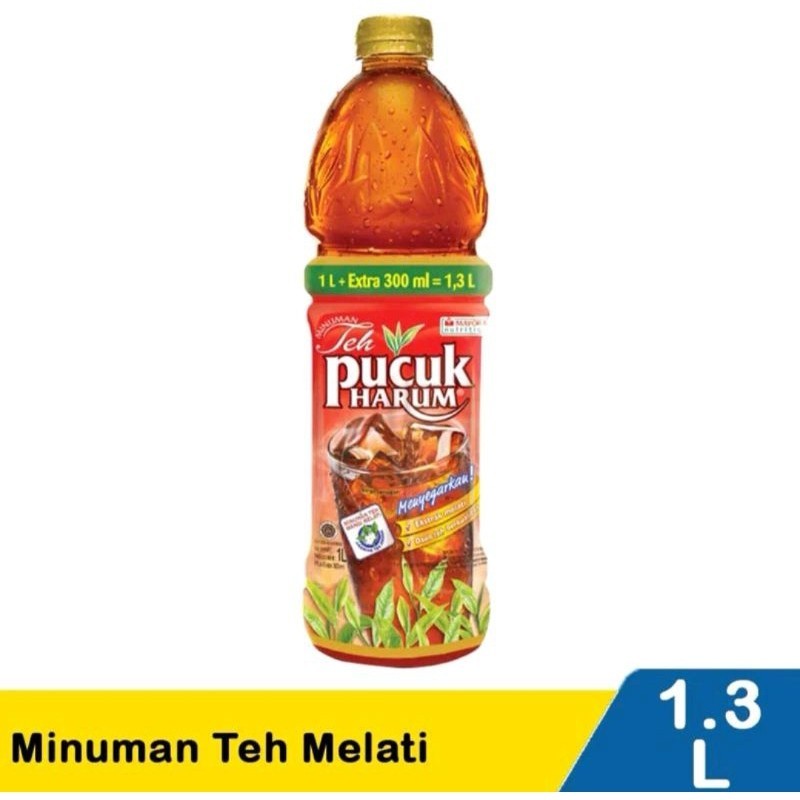 

TEH PUCUK HARUM 1.300ML = 1.3 LITER