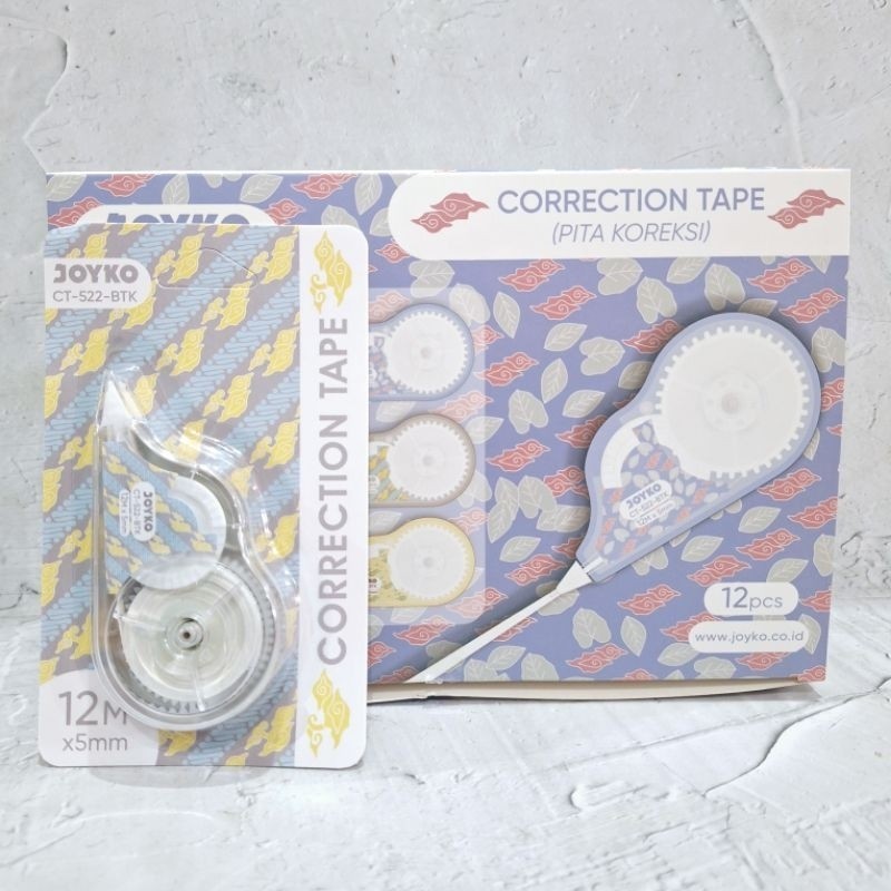 

Tipex Roll Joyko Ct-522 Motif Fancy/Batik/Snack Time/Cute Friend/My Doll