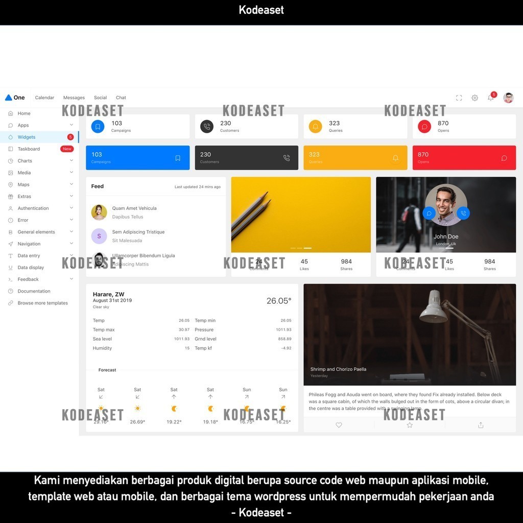 WEB TEMPLATE ONE - REACT NEXT.JS & ANT DESIGN ADMIN TEMPLATE D2102 KODEASET