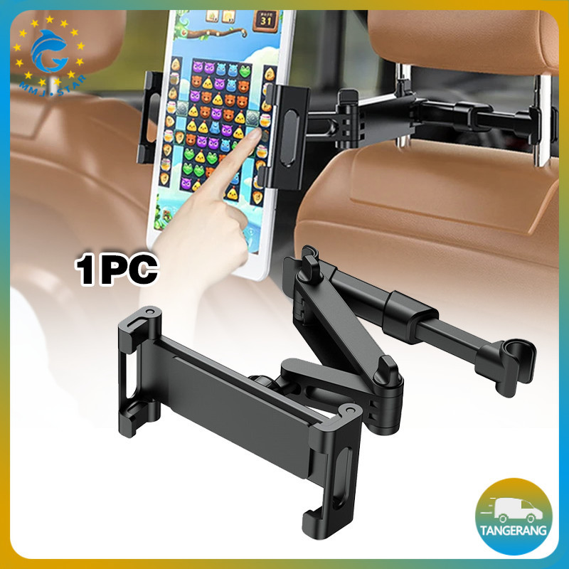 Holder Jok Mobil Premium 360° Stand HP Universal Untuk Belakang Kursi Mobil Cocok Semua Tipe Smartph