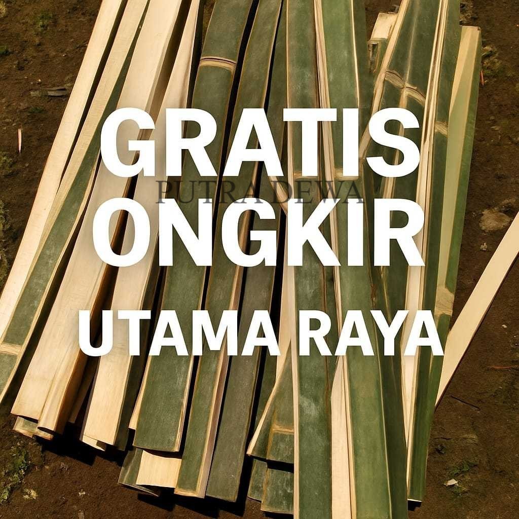 Bambu Bilah Sigaran  150 cm / Ajir Tanaman 150 cm