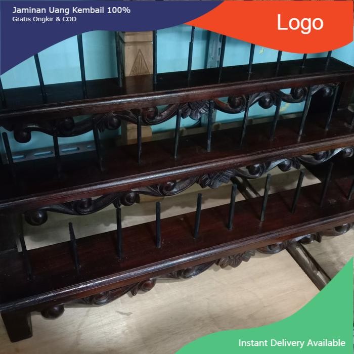 jagrak keris dan 2 jagrak deder AN15