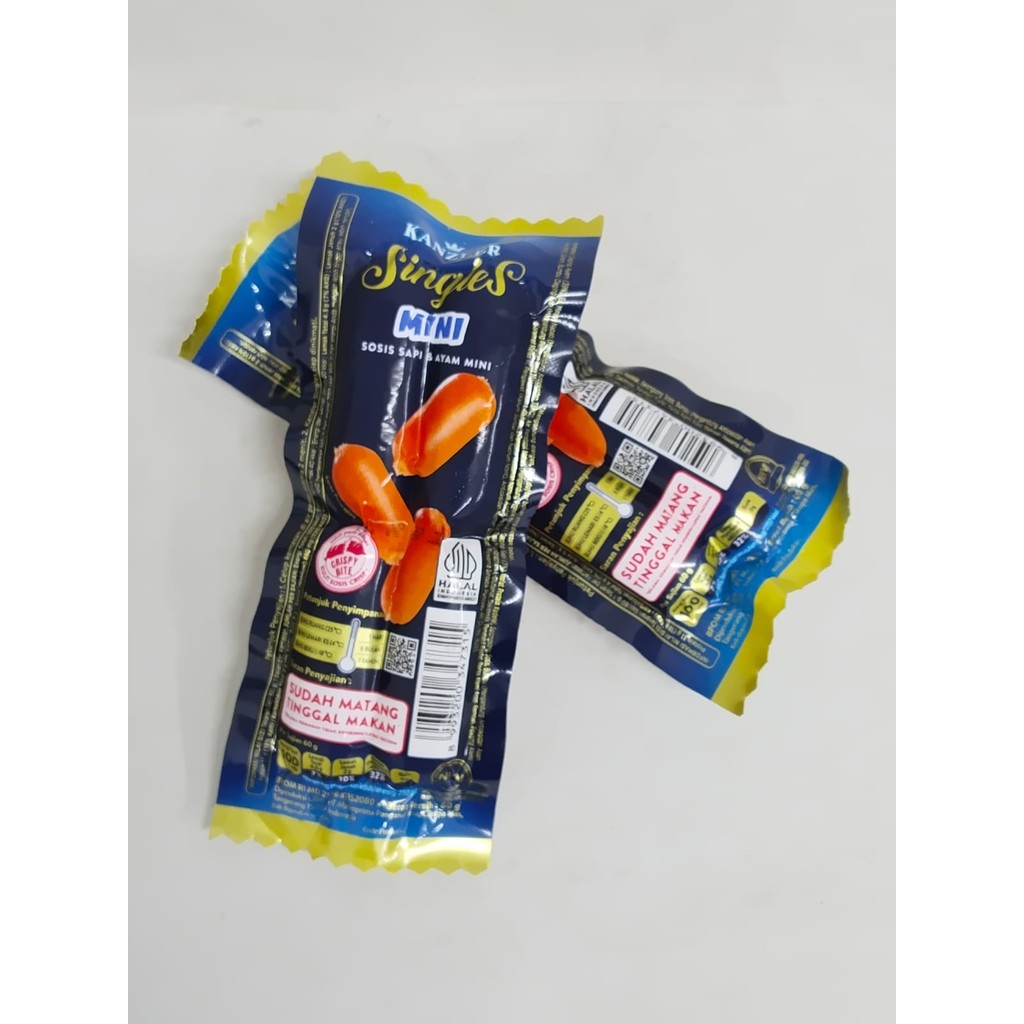 

KANZLER SINGLE MINI ORIGINAL 60GR