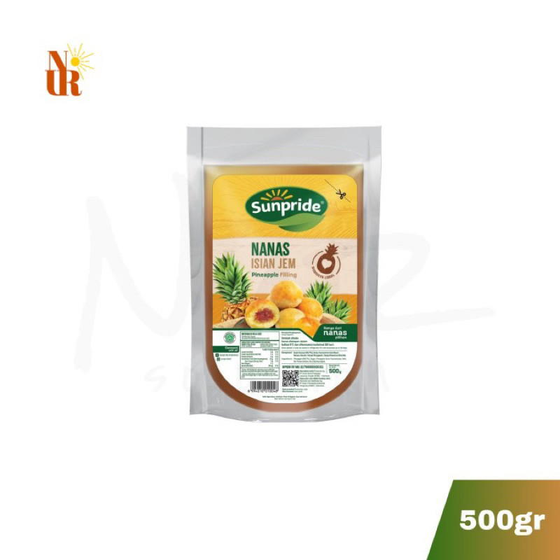 

Sunpride Pineapple Filling 500gr / Selai Nanas Isian Nastar