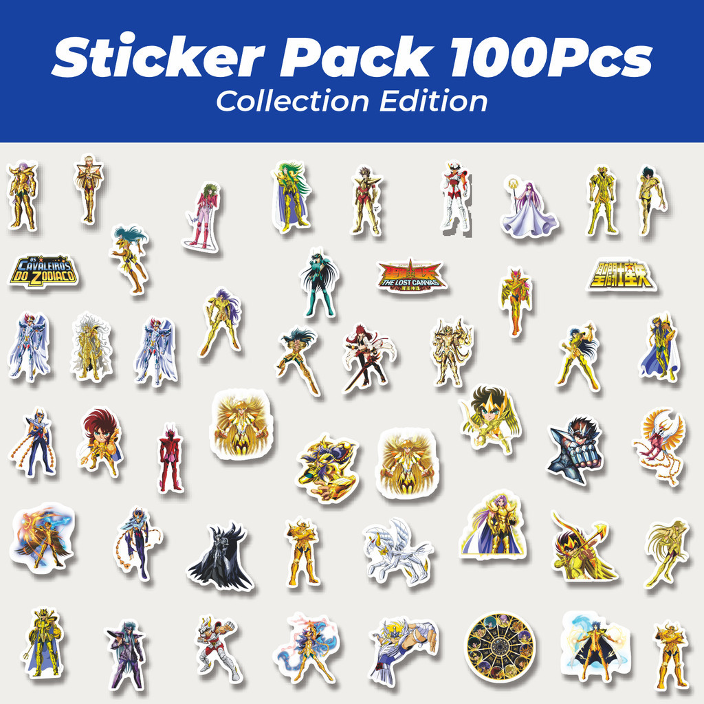 

Hot Sticker Anime Saint Seiya Lucu Anti Air Stikers Berperekat Waterproof Sticker Decal Buat Motor Helm Buku Journal Koper Casing HP Laptop Botol Minum