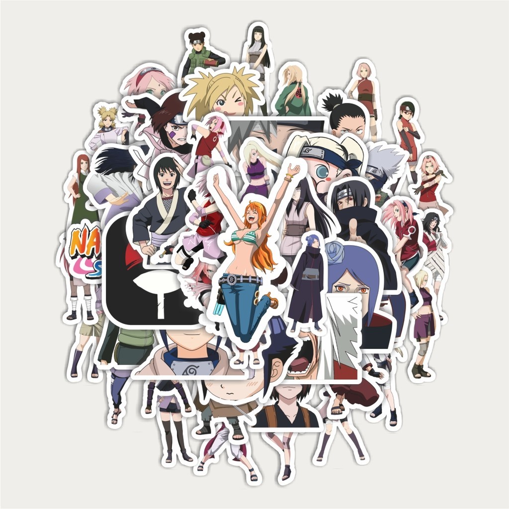 

Sticker Pack Stiker Anime Naruto | Sticker TUMBLR | Stiker LAPTOP KOPER HELM