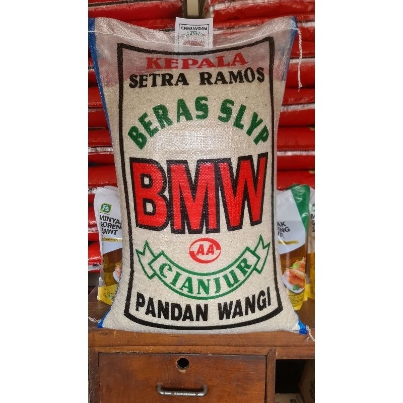 

NEW SALE beras enak pulen cap bmw cianjur beras bmw cianjur setra ramos pulen