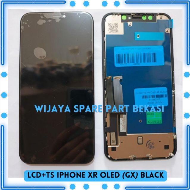 LCD+TS IPHONE XR INCELL (GX) BLACK