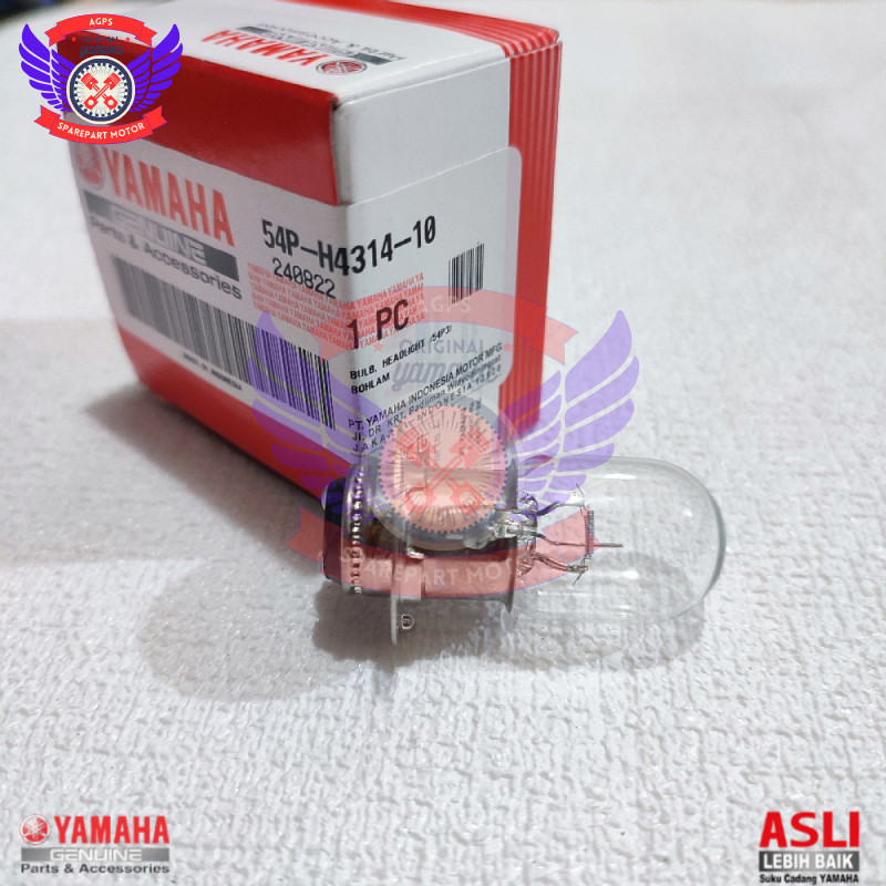 BOHLAM LAMPU DEPAN 12V 32W LEXAM JUPITER MX 135 150 YGP 54P-H4314-10