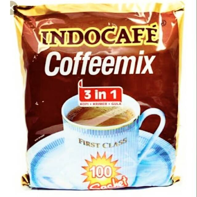 

UG INDOCAFE COFEEMIX 3 in 1 20gr Renteng isi 10 Pcs/Minuman Serbuk/Kopi Bubuk RENTENG SG