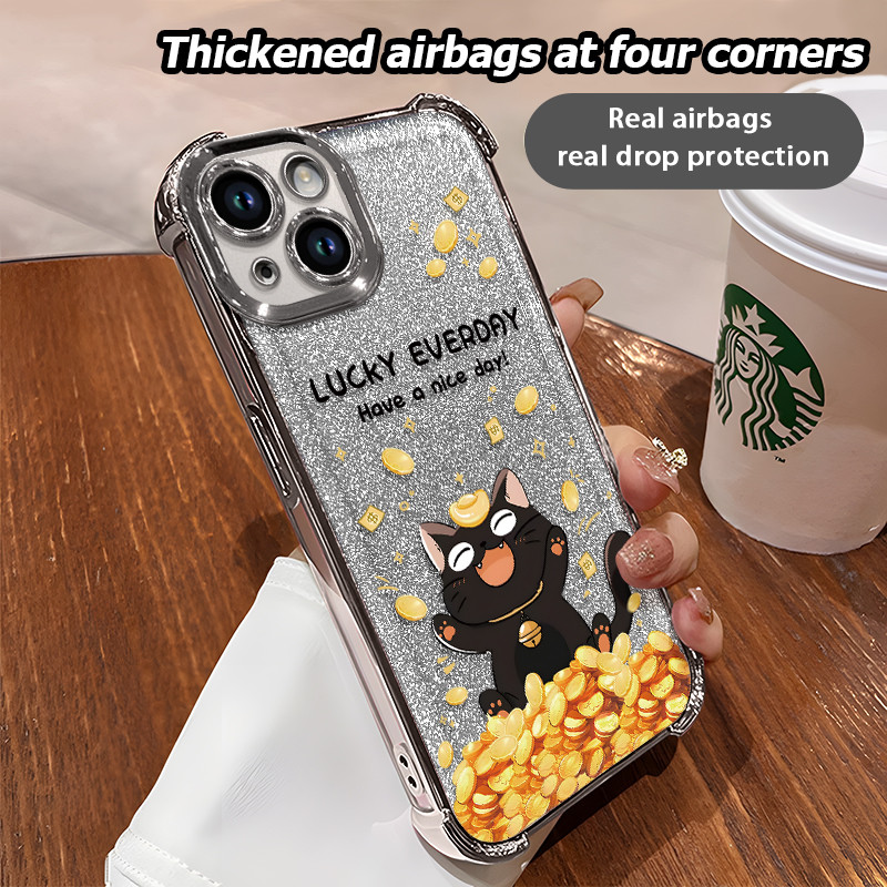 XWADDFSK164 Case ponsel cocok untUK IPHONE OPPO VIVO REDMI1 S4M5UNGRE4LME INFINX Case Ponsel Anti Ja