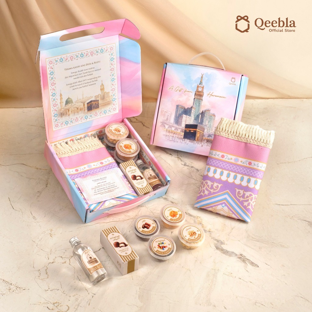 

Jameela Signature Pack - Oleh-Oleh Haji & Umrah ( B )