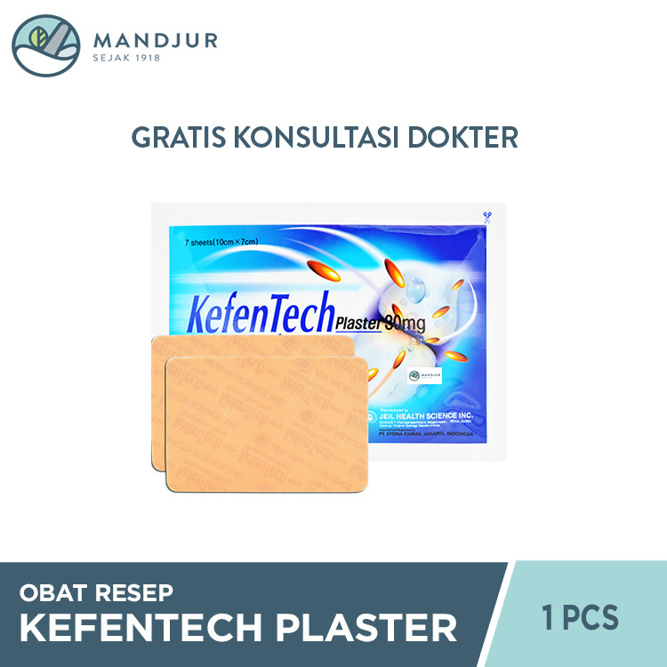 KEFENTECH 1 SACHET @ 7 PLESTER