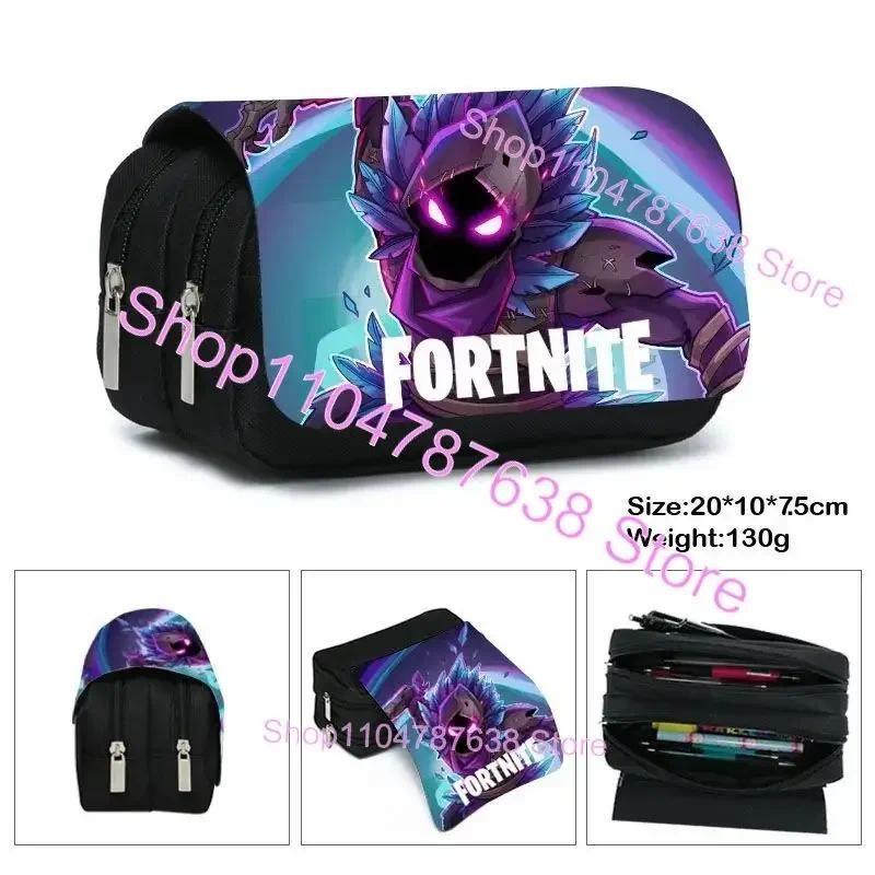 

Fortnite Battle Royale Student Pencilcase Pennenzak Kids Big Capacity Trousse Stationery School Supplies Victory Astuccio Gift