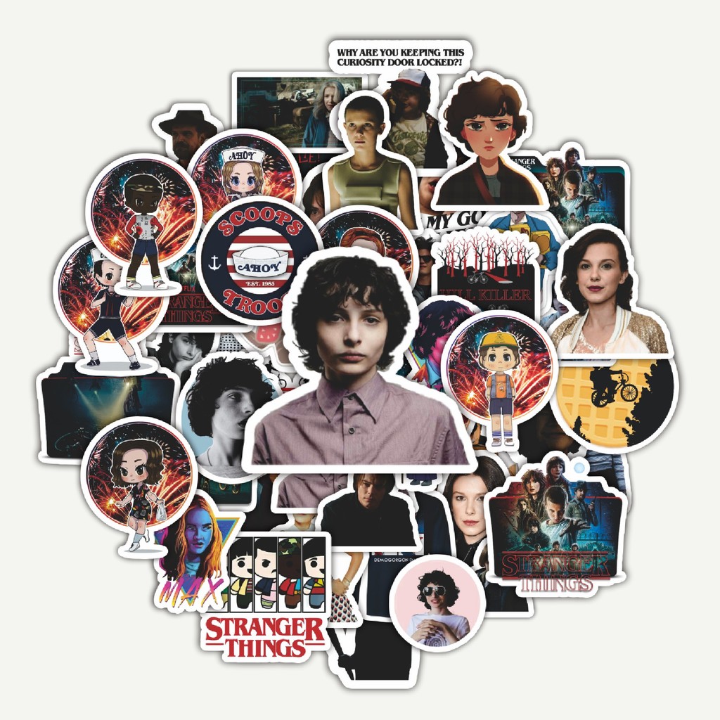

Sticker Pack Stiker ★ Stranger Things | Sticker TUMBLR | Stiker LAPTOP KOPER HELM
