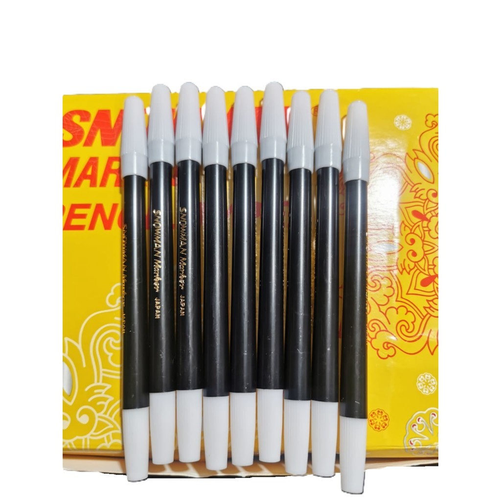 

KlikIniAja Spidol Snowman Kecil / Marker Pencil Type Permanent PW-1A