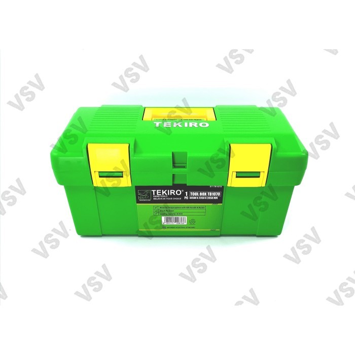 TEKIRO Tool Box Plastik TB902 Tool Box Plastik Tekiro ST-TB1070 TEKIRO