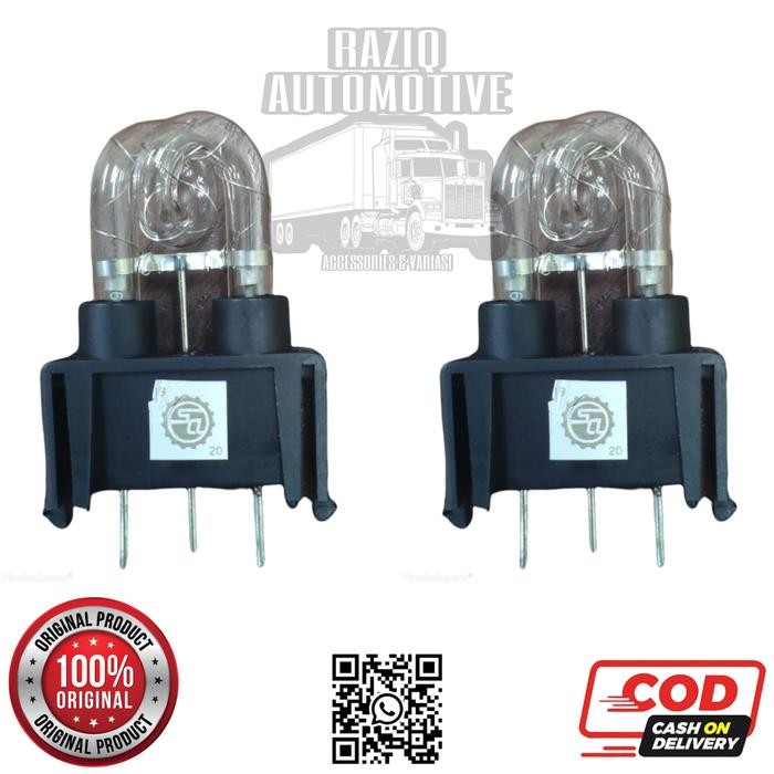 Lampu Bohlam Xenon Rotary | Rotary Salite Seri-H Seri-D