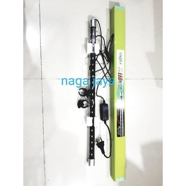 Lampu tanning amara T9 60 cm lampu tanning arwana lampu soft tanning arwana aksesoris aquarium