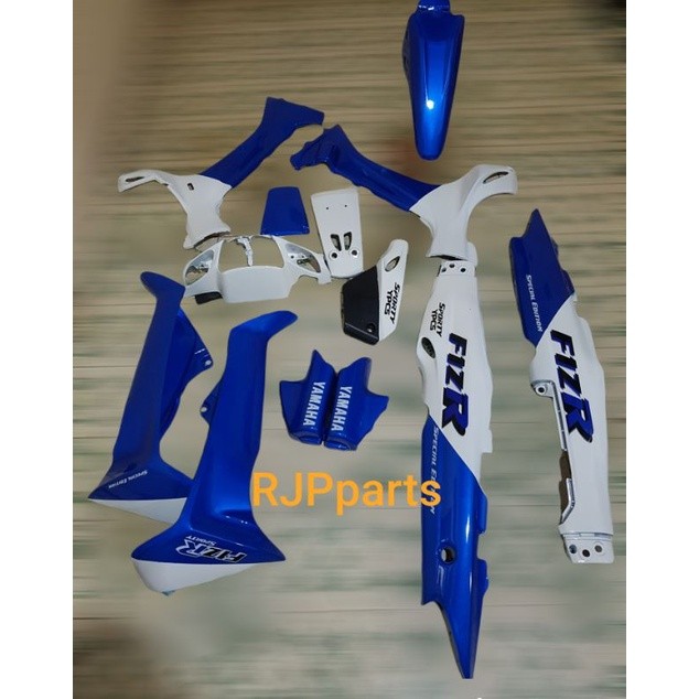 COVER BODY FULL SET HALUS YAMAHA FIZ R F1Z R FIZR F1ZR marlboro biru