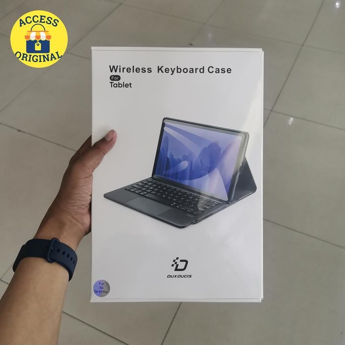 Samsung Tab S9 Fe Tab S9 Fe Plus S9 Fe+ Keyboard Case Dux Ducis Cover - Tab S9 Fe Plus