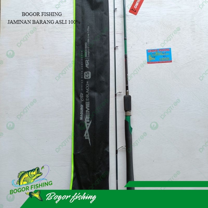 Joran Spinning MAGURO DRACO CS