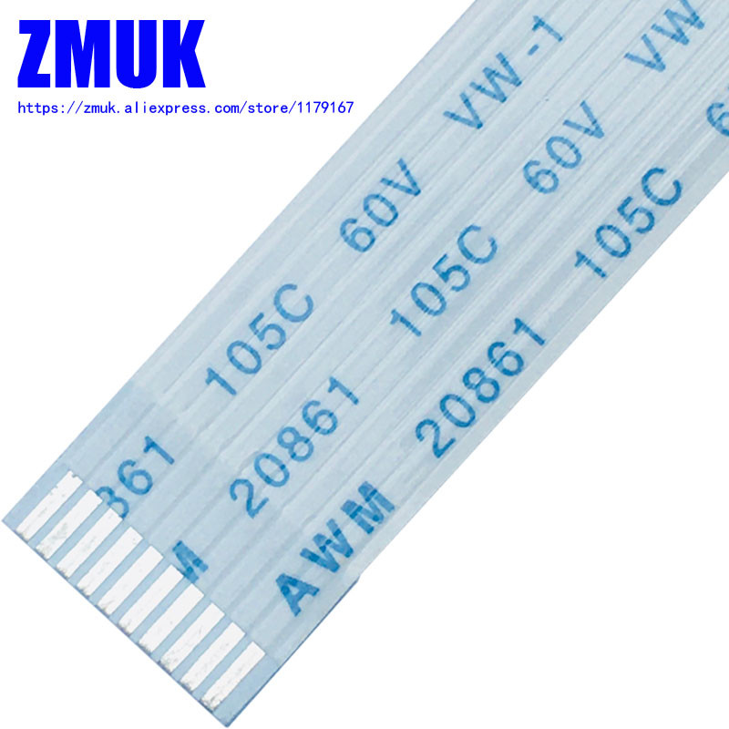 4-30Pin Forward Type FFC AWM 20861 105C 60V VW-1 Flexible Flat Cable