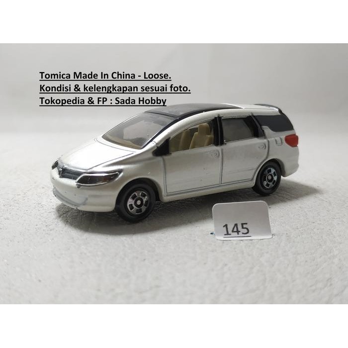IP3... Tomica No 112 Honda Airwave Putih White Unit Only 2ND