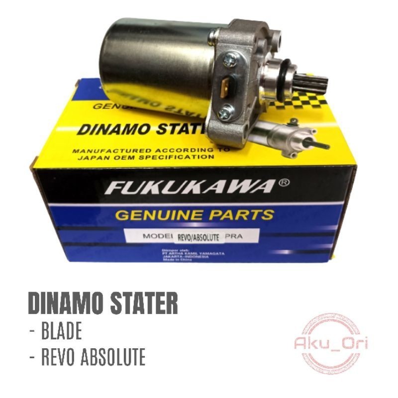 Dinamo Stater Blade Revo absolute FUKUKAWA