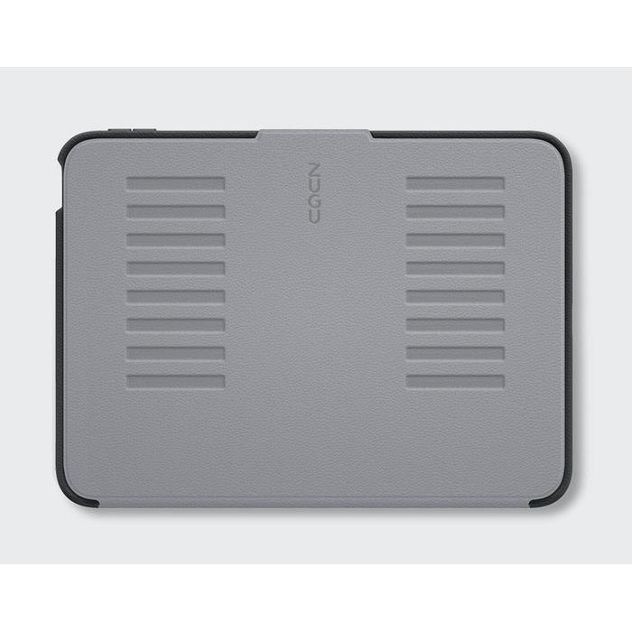Zugu iPad Air 11 (M2/M3) 2024/2025 & iPad Air 10.9 Case (4th/5th Gen) 2020/2022 - Abu-abu, 4th Gen 2