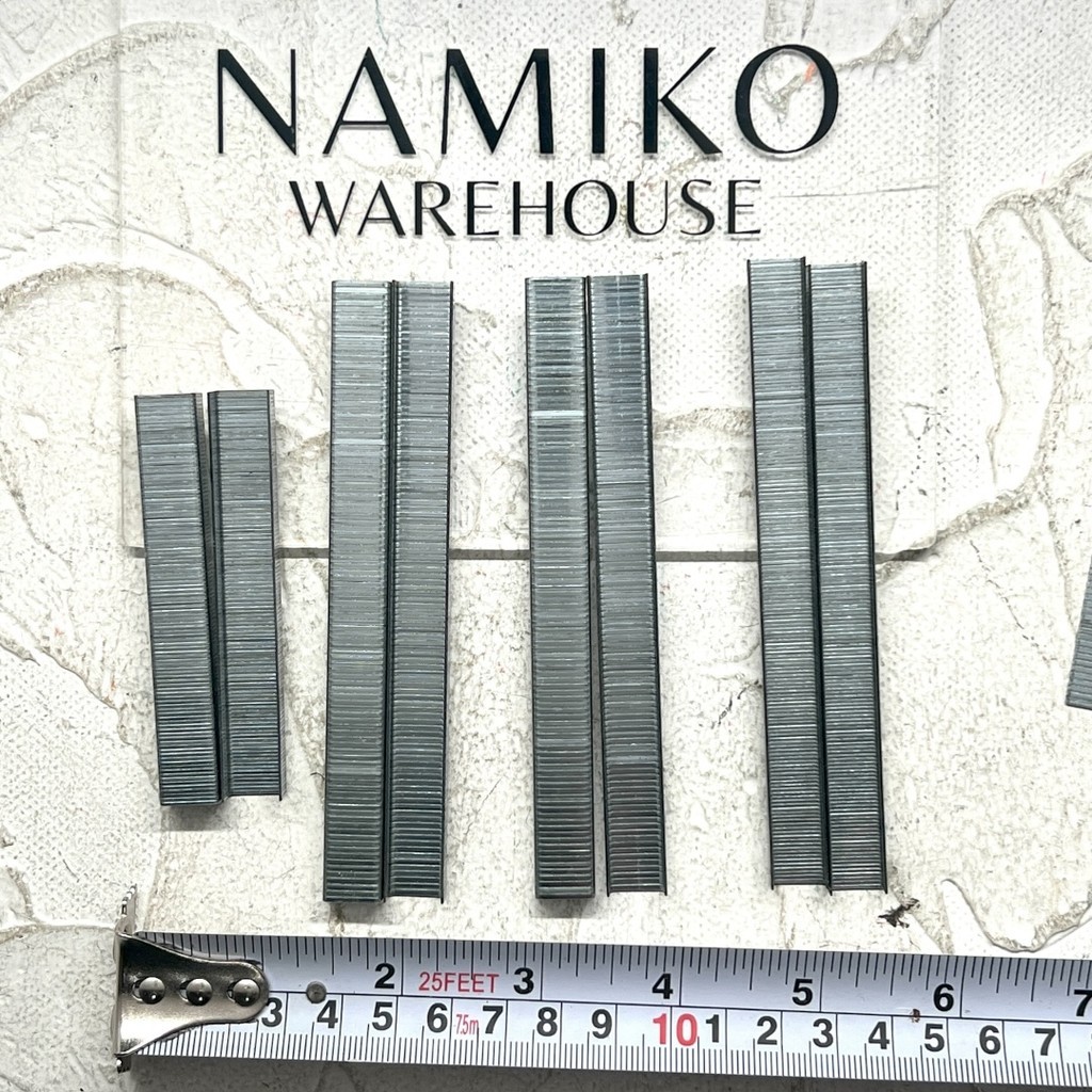 

GROSIR 1 pack Isi refill staples tembak 006 008 J F NAMIKO WAREHOUSE