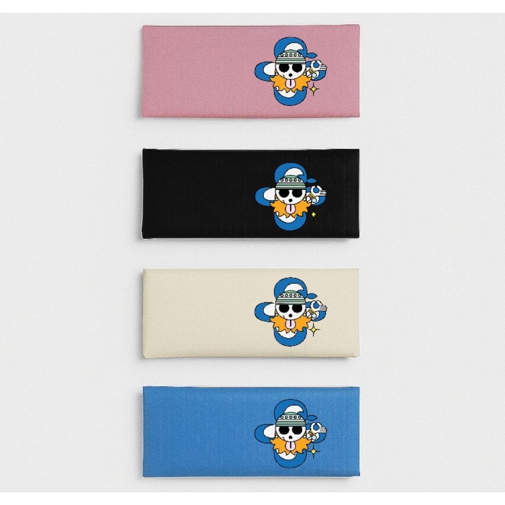 

Fareezaolshop - Pouch Tempat Pensil Anak Laki Laki Perempuan Karakter Anime One Piece Luffy Nami Chopper