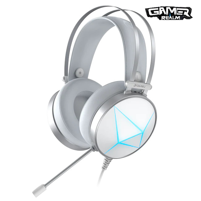 Dareu EH722X White Gaming Headset
