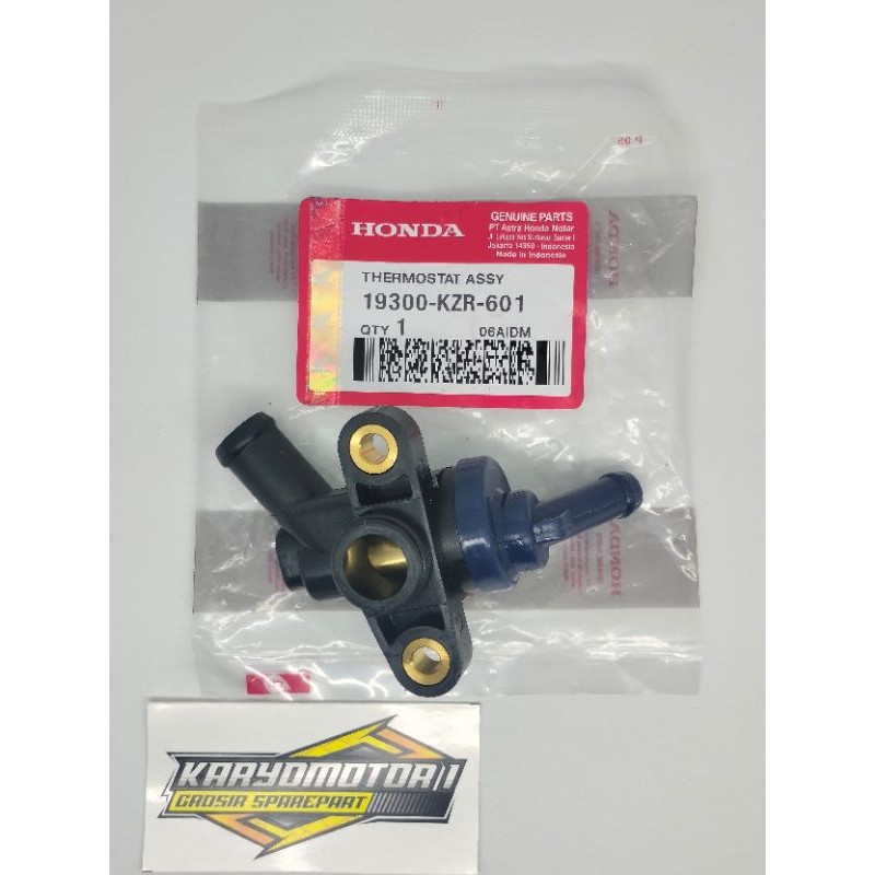 thermostat KZR Vario 125 INJ vario 150 LED THERMOSTAT ASSY 19300-KZR-601