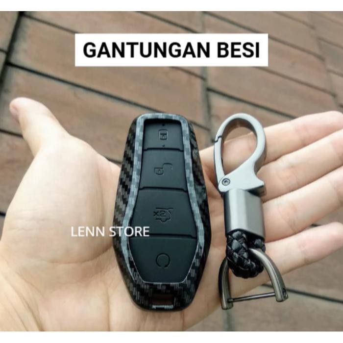 

Cover Sarung Kunci Remote Carbon BYD ATTO 3 2024 2025 - GANTUNGAN TALI Sale