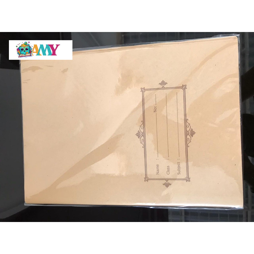 

Alfa Sampul Coklat Boxy Nama 20L-180 AMY STASIONARY