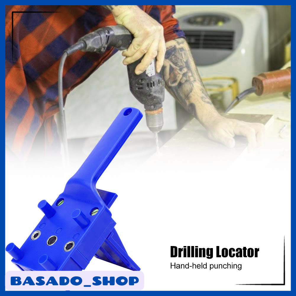 

Alat Pelubang Kayu Woodworking Straight Hole Punch Locator - FMKA