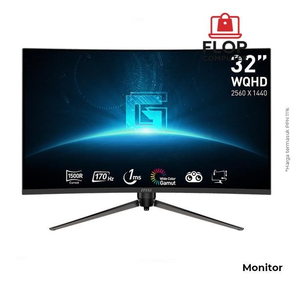 MSI G32CQ5P Gaming Monitor 31.5 Inch