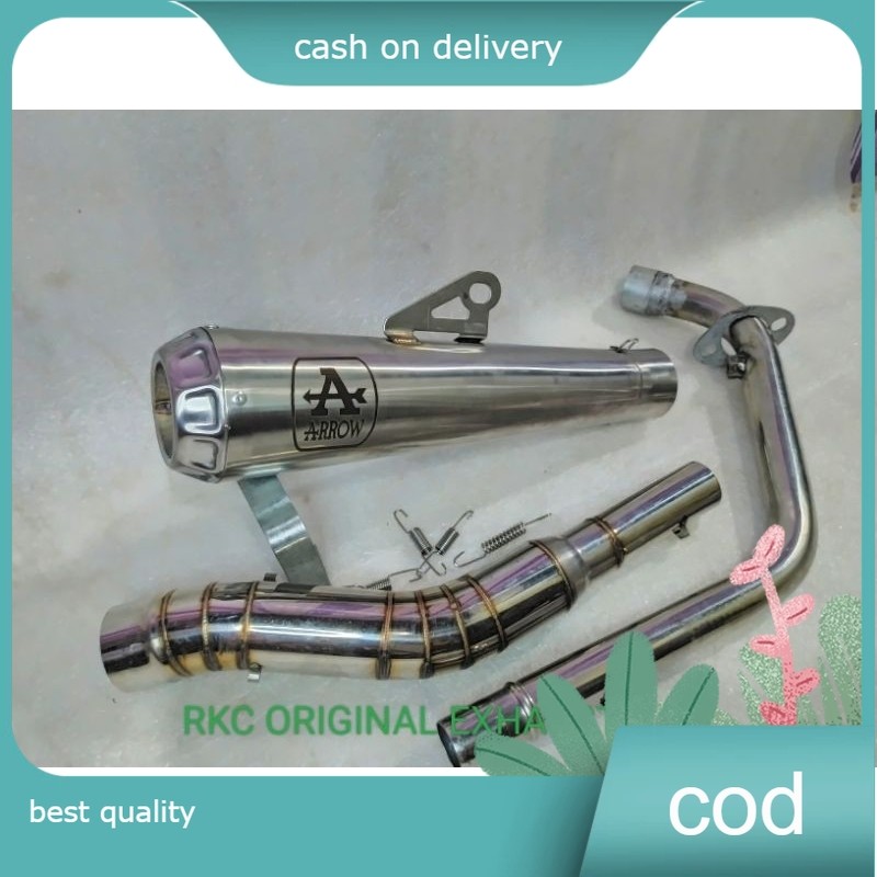 knalpot ekzos Arrow Exhaust ARROW fz150i y15 y15zr rs150 rsx150 CBR 150R CB150R R15 V3 V4 GSX XSR LC