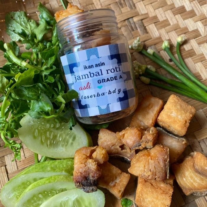 

ikan asin jambal roti super goreng