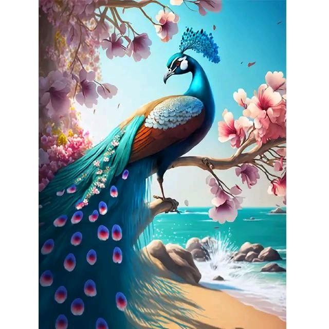 

Diamond Painting Set 5D full drill SQUARE Kreatifitas 30cm x 40cm ,keterampilan dan mainan anak - Pooh Family