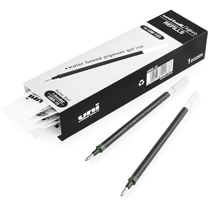 

Uniball Refill Signo Broad 1.0 UMR-10 for UM-153 (1Pak/12Pcs)CO
