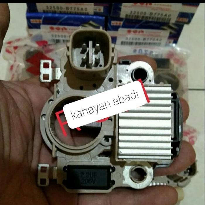ic regulator altenator cas futura injeksi apv jazz city idsi top grade