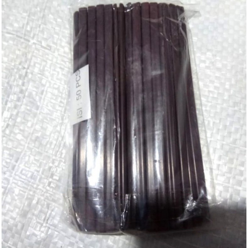 sedotan sterir adukan kopi