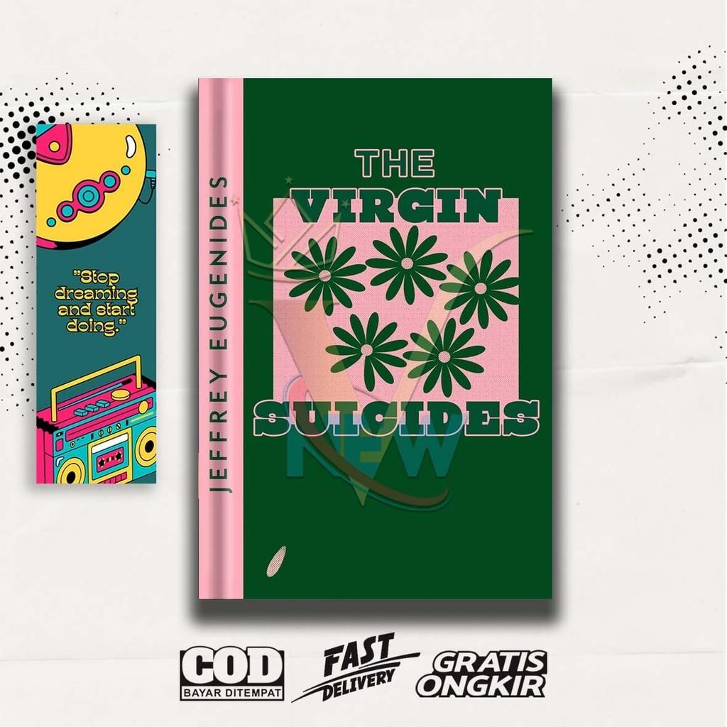 Virgin Suicides - Jeffrey Eugenides (English)