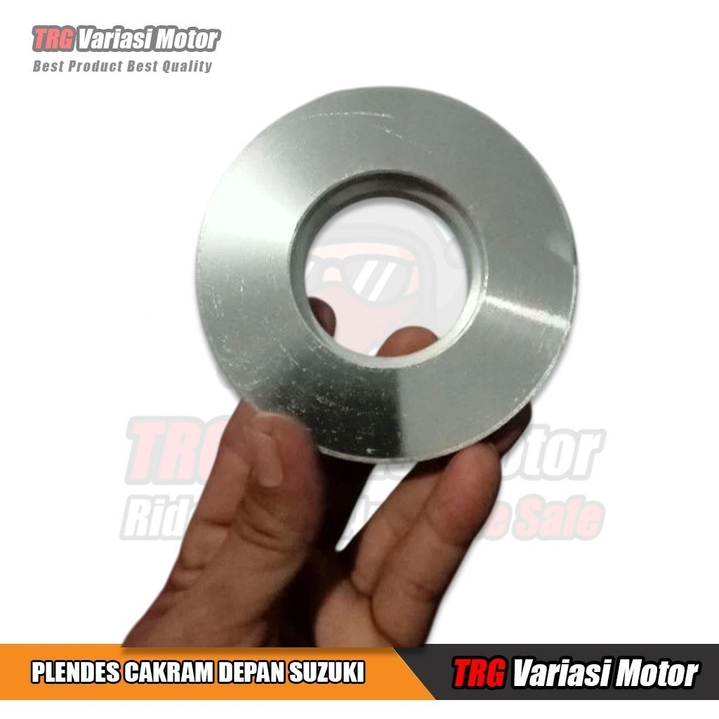 Plendes Cakram Satria FU Adaptor Cakram Depan Satria FU Suzuki Tanpa Lubang