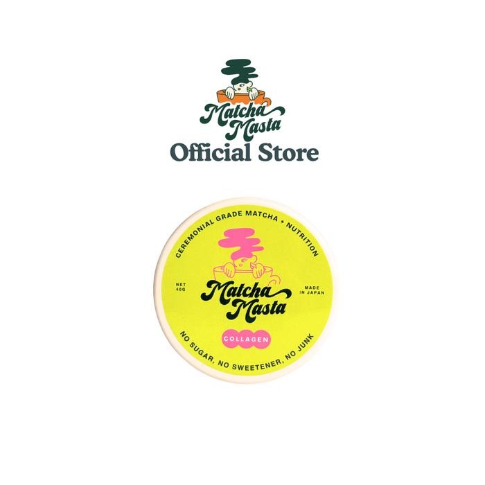 

Matcha Masta Uji Ceremonial Grade Matcha + Collagen - 40gr - 1 Tin
