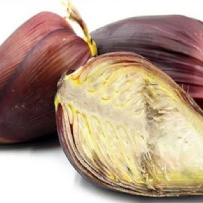 

SAYUR ONTONG JANTUNG PISANG segar presh (1buah) Herbal COD