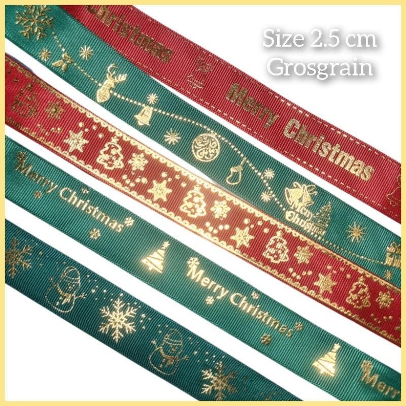 

EARLY BIRD SALE GROSIR 5 Meter - Pita Natal Merry Christmas | Pita Hampers