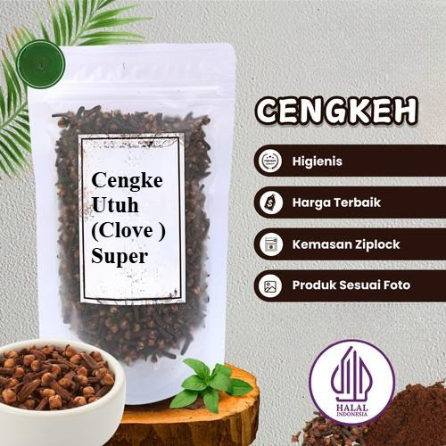 

Cengkeh Cengkih Cengke Utuh ( Clove ) Super